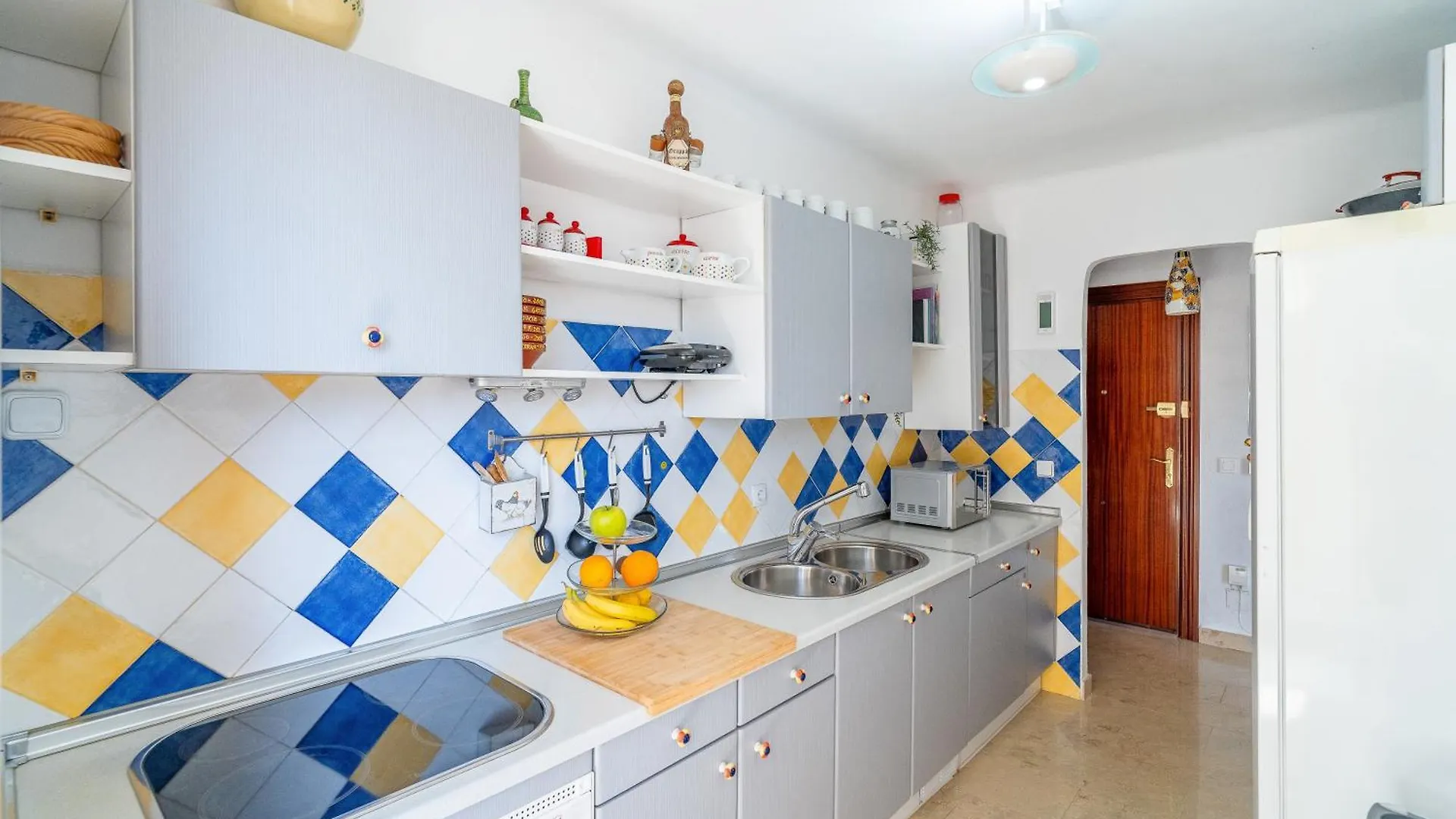 Apartamento Rincón Playa, terraza y piscina Rincón de la Victoria