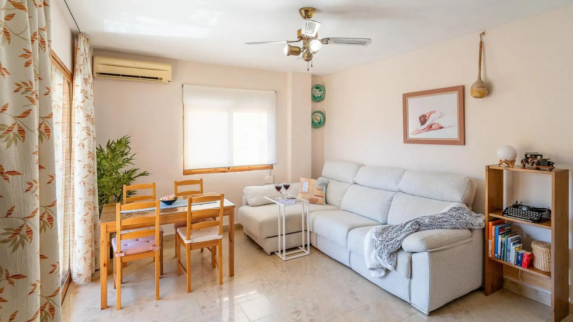 Apartamento Rincón Playa, terraza y piscina Rincón de la Victoria