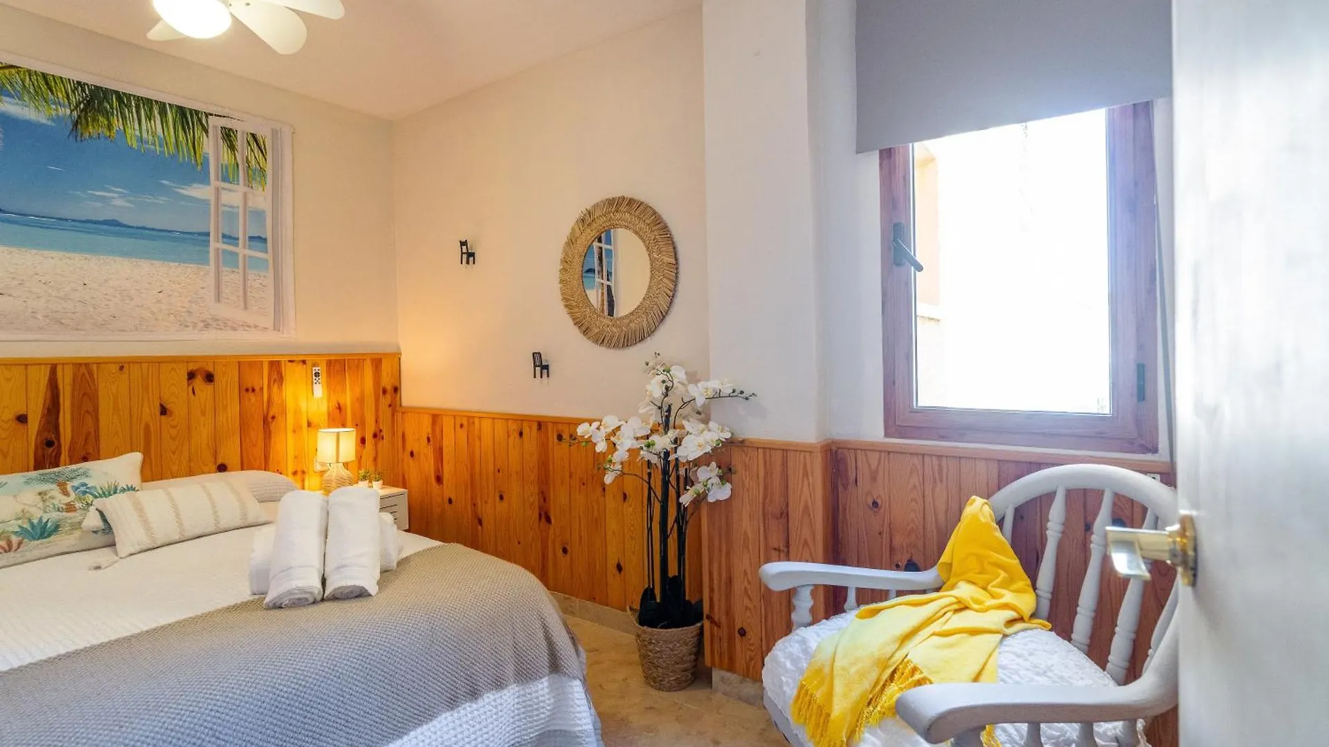 Apartamento Rincón Playa, terraza y piscina Rincón de la Victoria España