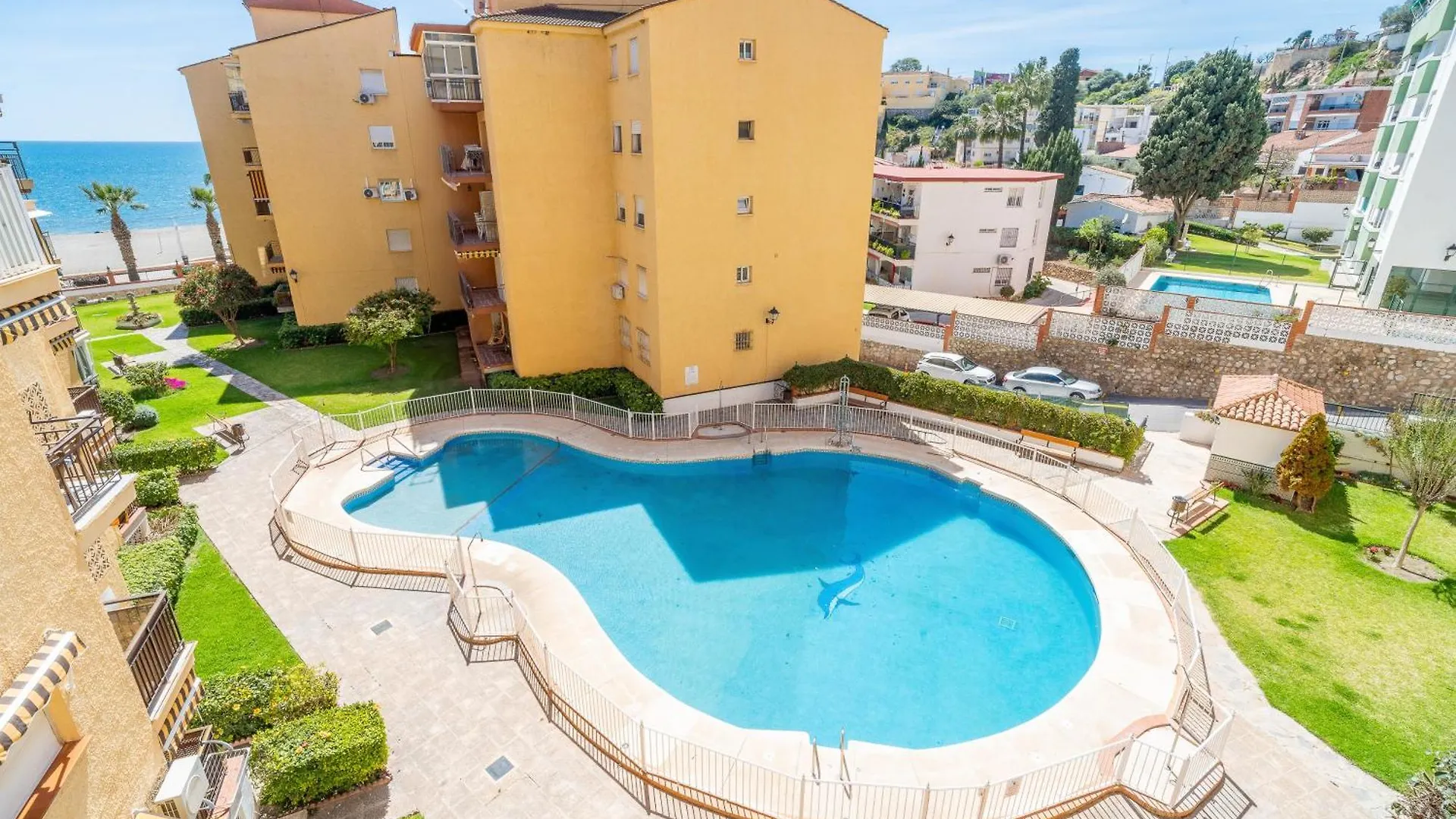 Apartamento Rincón Playa, terraza y piscina Rincón de la Victoria