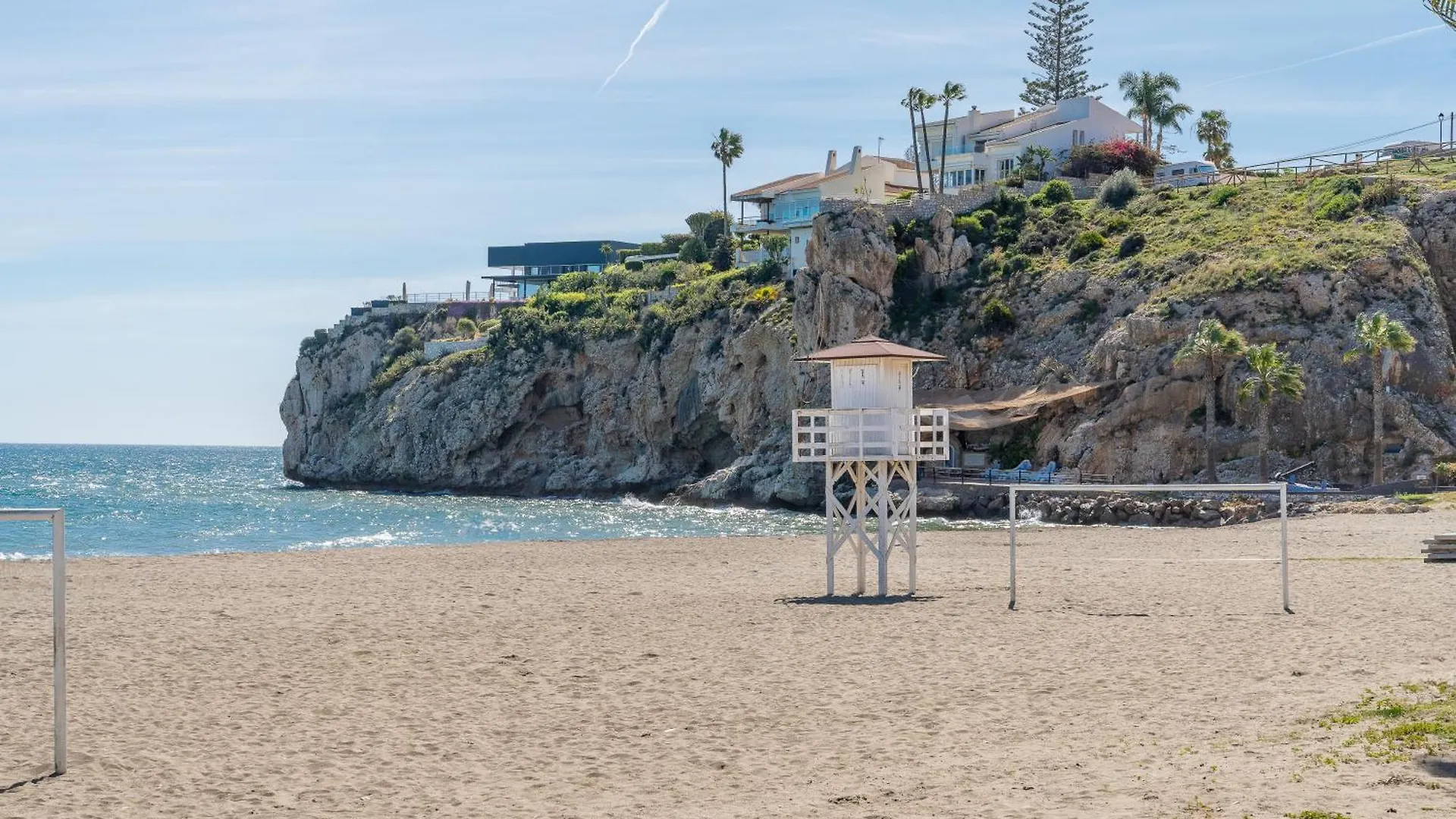 Apartamento Rincón Playa, terraza y piscina Rincón de la Victoria 0*,