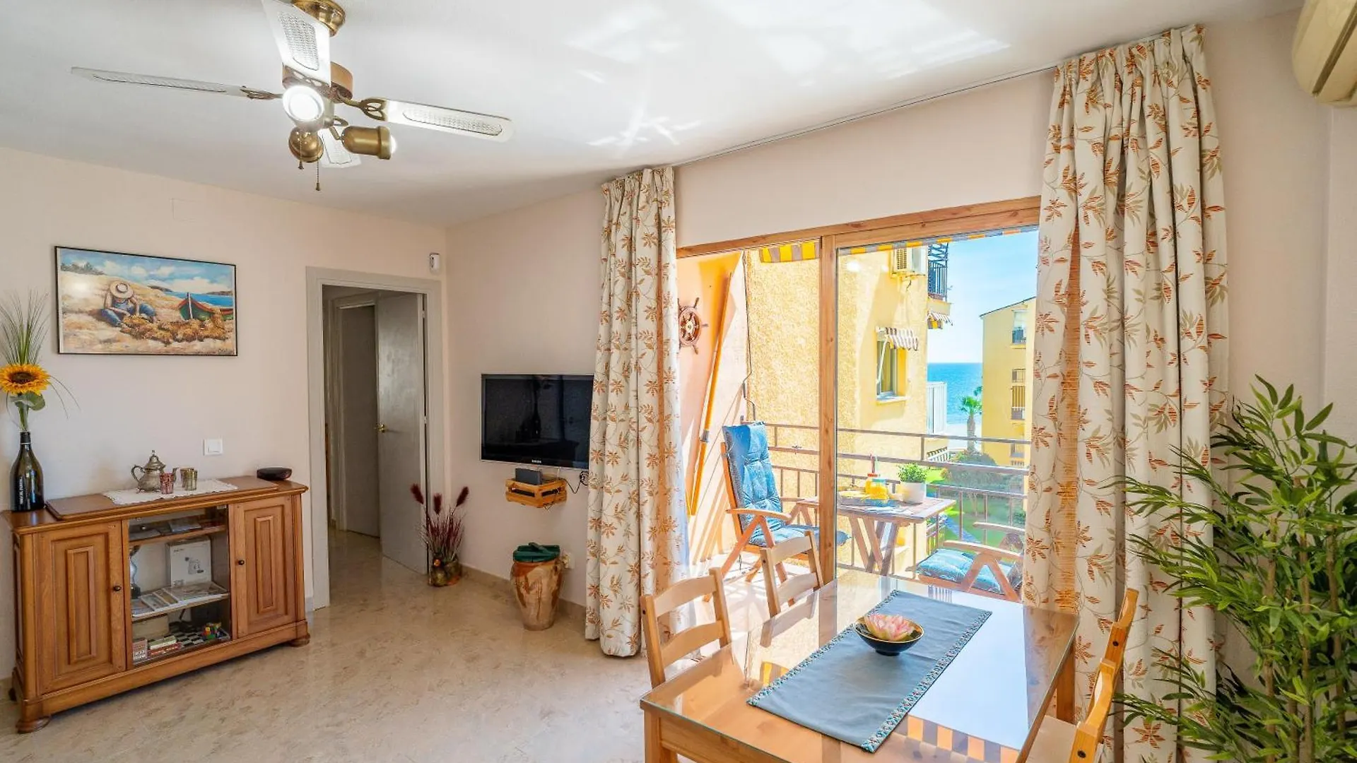 Apartamento Rincón Playa, terraza y piscina Rincón de la Victoria 0*,  España