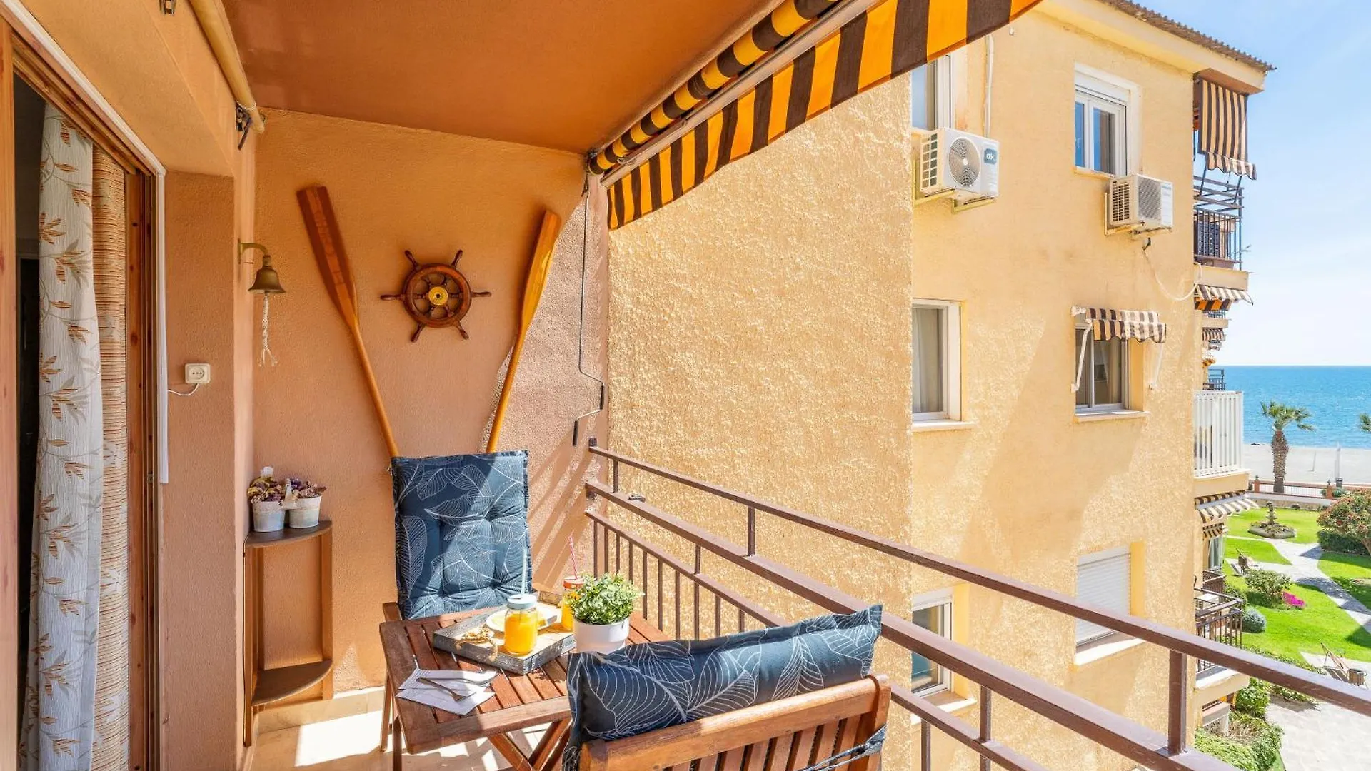 Apartamento Rincón Playa, terraza y piscina Rincón de la Victoria