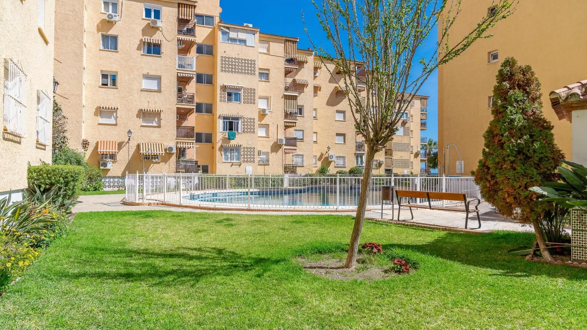 Apartamento Rincón Playa, terraza y piscina Rincón de la Victoria